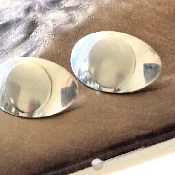 925 Sterling Silver BIRKS 2 IN ONE EARRINGS - Picture 12 of 16